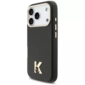 Karl Lagerfeld Karl Head Logo MagSafe futrola za Apple iPhone 17 Pro, crna