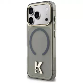 KARL LAGERFELD IML K Head Logo MagSafe futrola za Apple iPhone 17 Pro Max, crna
