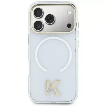 Karl Lagerfeld IML K Head Logo MagSafe futrola za iPhone Air, prozirna