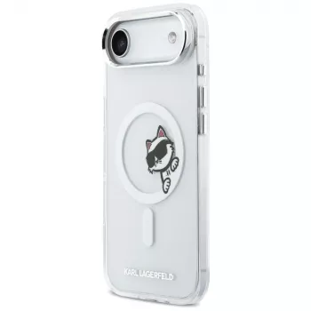 KARL LAGERFELD IML Peekaboo MagSafe futrola za iPhone Air, prozirna