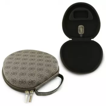 Guess Carry Box futrola za slušalice, smeđa