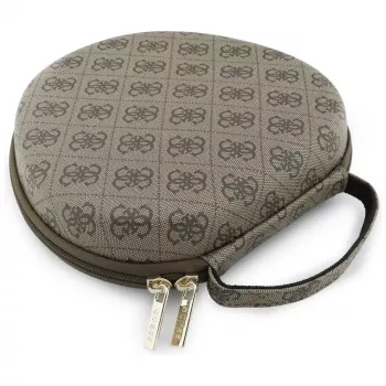 Guess Carry Box futrola za slušalice, smeđa