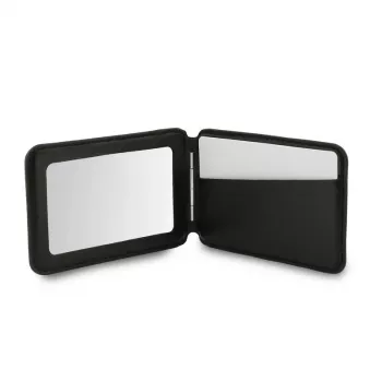 Guess 4G Stand & Mirror MagSafe novčanik sa zrcalom, crni
