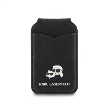 Karl Lagerfeld Stand Mirror MagSafe novčanik, crni