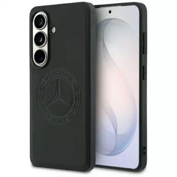 Mercedes-Benz Vintage Logo MagSafe maska za Samsung Galaxy S26, crna