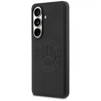 Mercedes-Benz Vintage Logo MagSafe maska za Samsung Galaxy S26, crna