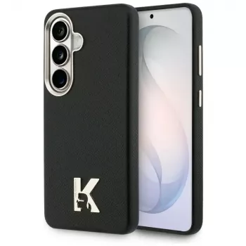 Karl Lagerfeld K Metal Logo MagSafe maska za Samsung Galaxy S26, crna