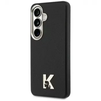 Karl Lagerfeld K Metal Logo MagSafe maska za Samsung Galaxy S26, crna