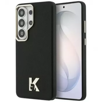 Karl Lagerfeld K Metal Logo MagSafe maska za Samsung Galaxy S26 Ultra, crna
