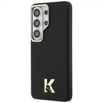 Karl Lagerfeld K Metal Logo MagSafe maska za Samsung Galaxy S26 Ultra, crna