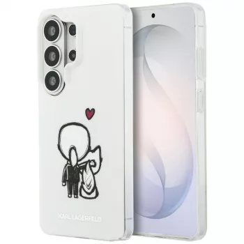 KARL LAGERFELD IML Karl & Choupette MagSafe stražnje kućište za Samsung Galaxy S26 Ultra, prozirno