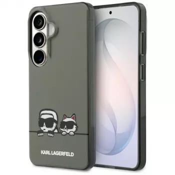 KARL LAGERFELD IML Peekaboo Karl & Choupette MagSafe kućište za Samsung Galaxy S26, crno