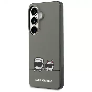 KARL LAGERFELD IML Peekaboo Karl & Choupette MagSafe kućište za Samsung Galaxy S26, crno
