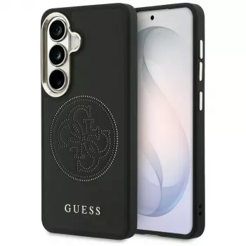Guess Perforated Logo MagSafe kućište za Samsung Galaxy S26 - crno