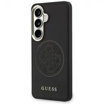 Guess Perforated Logo MagSafe kućište za Samsung Galaxy S26 - crno