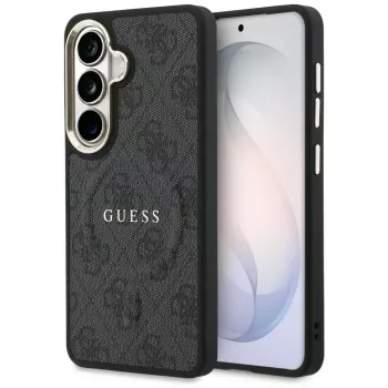 Guess 4G Embossed Ring MagSafe kućište za Samsung Galaxy S26+ (crno)