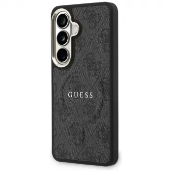 Guess 4G Embossed Ring MagSafe kućište za Samsung Galaxy S26+ (crno)
