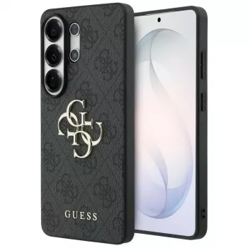Guess 4G Big Metal Logo kućište za Samsung Galaxy S26 Ultra, crno