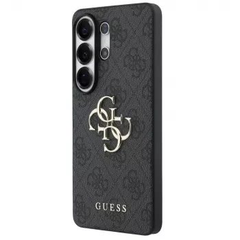 Guess 4G Big Metal Logo kućište za Samsung Galaxy S26 Ultra, crno