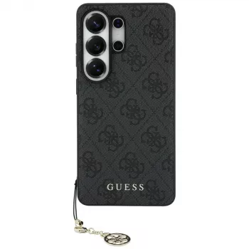 Guess 4G Classic Logo Charm MagSafe kućište za Samsung Galaxy S26 Ultra (crno)