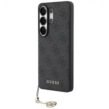 Guess 4G Classic Logo Charm MagSafe kućište za Samsung Galaxy S26 Ultra (crno)