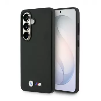 BMW M Metal Logo MagSafe kućište za Samsung Galaxy S26+ crno