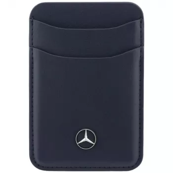 Mercedes-Benz kožna magnetna novčanica, mornarsko plava