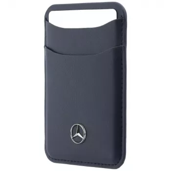 Mercedes-Benz kožna magnetna novčanica, mornarsko plava