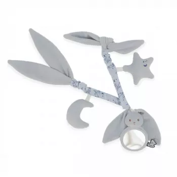 Kaloo Lapinoo Blue Rabbit aktivni lanac za kolica