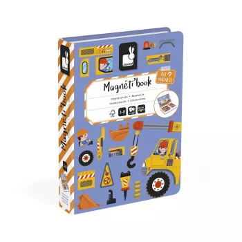 Janod Magnetibook gradilište magnetska edukativna igra