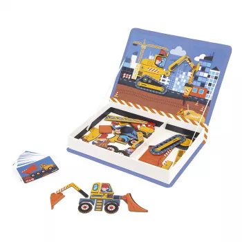 Janod Magnetibook gradilište magnetska edukativna igra