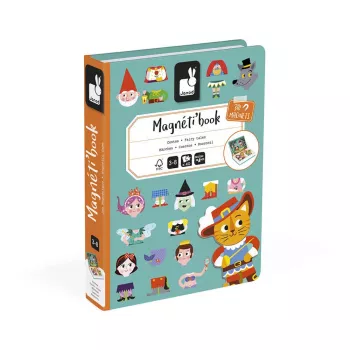 Janod Magnetibook bajke magnetska knjiga-igra