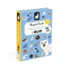 Janod Magnetibook magnetska edukativna igračka „polarne životinje“