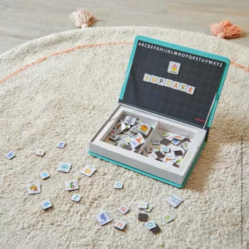 Janod Magnetibook abeceda magnetska edukativna igra
