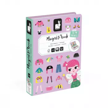 Janod Magnetibook kostimi djevojčica