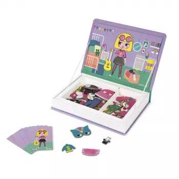 Janod Magnetibook kostimi djevojčica