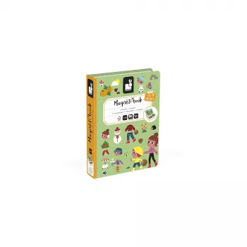 Janod Magnetibook 4 godišnja doba