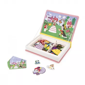 Janod Magnetibook princeze magnetski set igre