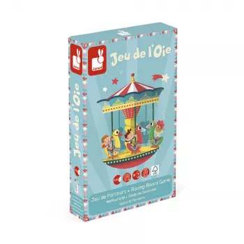 Janod Carousel igra utrke gusaka J02743
