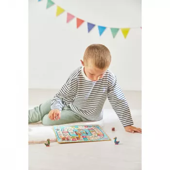 Janod Carousel igra utrke gusaka J02743