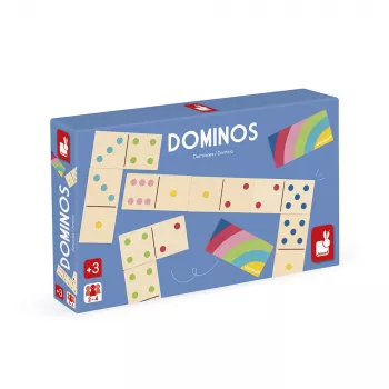Janod Pure domino drvena igra 3+