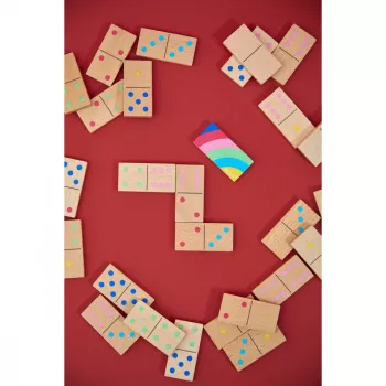 Janod Pure domino drvena igra 3+