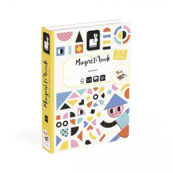 Janod magnetska slagalica oblici Magnetibook 3+ (izdanje 2026)