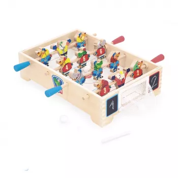 Janod Applepop Mini hokej, drvena igra spretnosti 3+ J03367