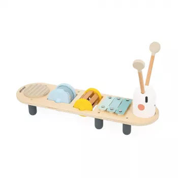 Janod Sweet Cocoon glazbeni crv mini stol