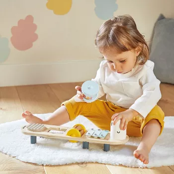 Janod Sweet Cocoon glazbeni crv mini stol