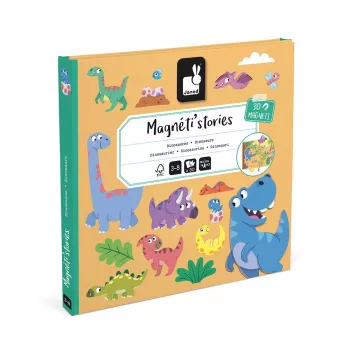 Janod Magneti'stories Dinosauri magnetska kutija za priče