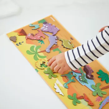 Janod Magneti'stories Dinosauri magnetska kutija za priče