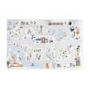 Janod Cross Roads Mountains Playmat with Road
