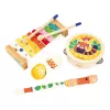 Janod Gioia Musical Toy Set - 5 Instruments, Wooden, Pastel Colors, 18m+